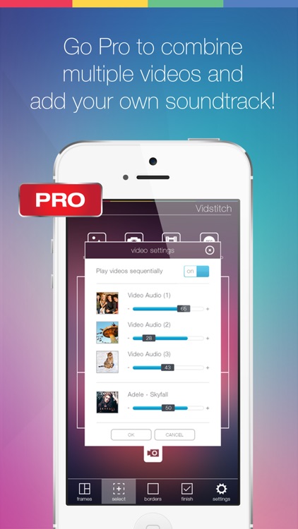 Vidstitch Frames for Instagram screenshot-4