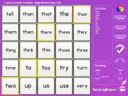 Game screenshot Sight Words 1 : Common English Words hack