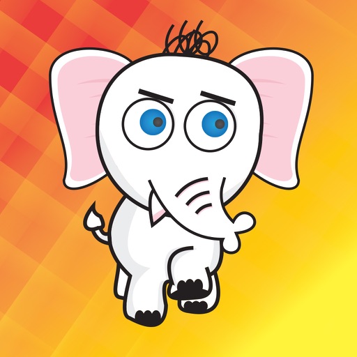 ElliMoji: Elephant Stickers icon