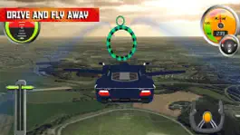 Game screenshot Flying Car: City Driving Sim apk