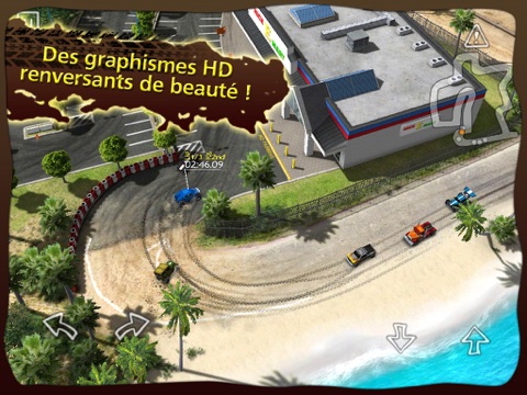 Screenshot #4 pour Reckless Racing HD