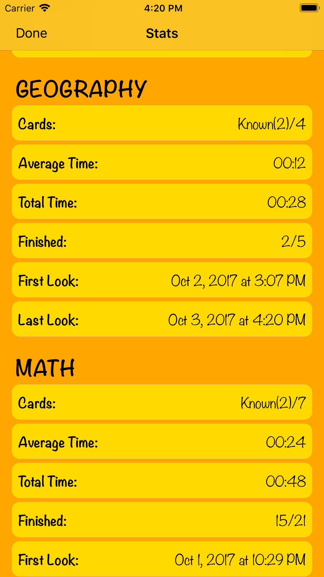 Flashcard Studio - Study Quick screenshot 2