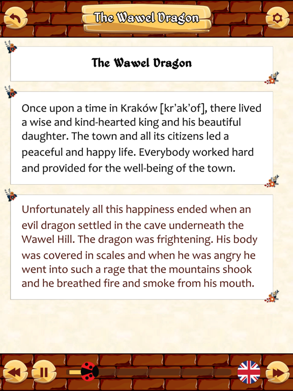 Once upon a time in Poland iPad screenshot 4 - Book app