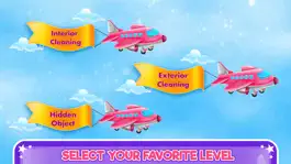 Game screenshot Dirty Airplane Cleanup apk