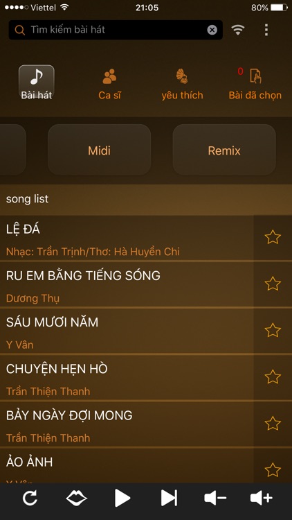 ChonBaiHat-Karaoke screenshot-3