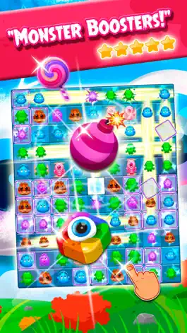 Game screenshot Monsters Match 3 Mania apk