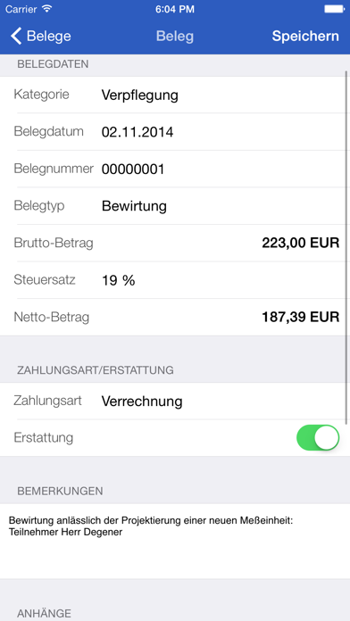 How to cancel & delete Reisekosten Lite from iphone & ipad 3