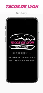 Tacos de Lyon - Fast Food screenshot #2 for iPhone