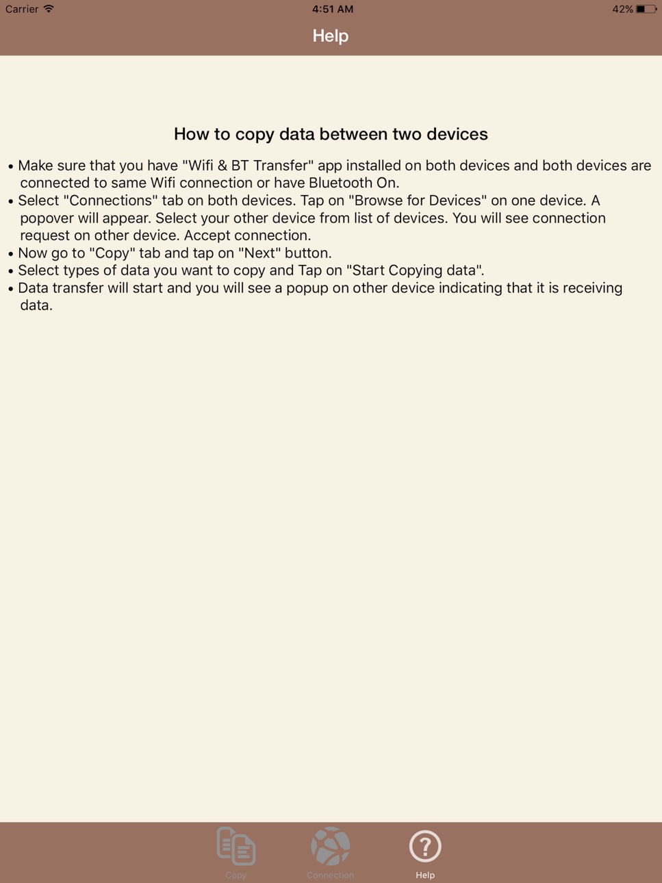 iPad screenshot