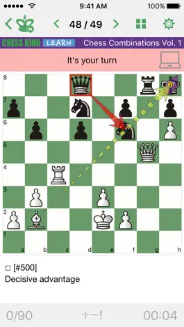 Game screenshot Chess Combinations Vol. 1 mod apk