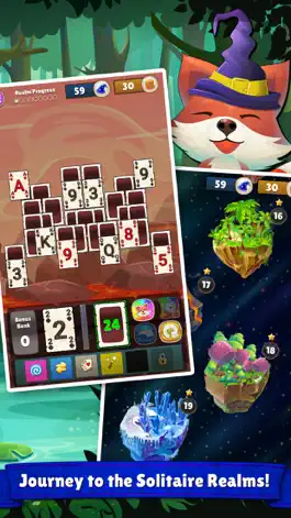 Game screenshot Spellbound: Solitaire Realms 2 mod apk