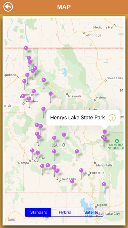 Idaho National Parks screenshot-3