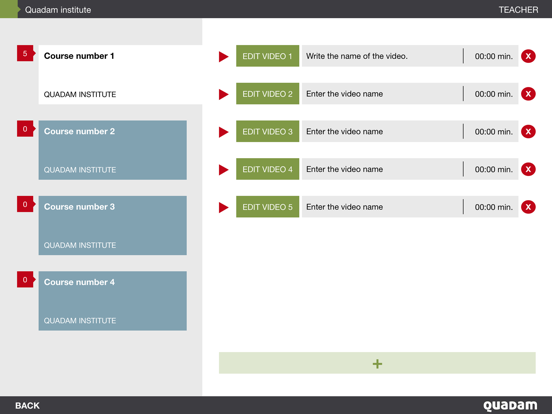 Screenshot #5 pour Quadam Teacher