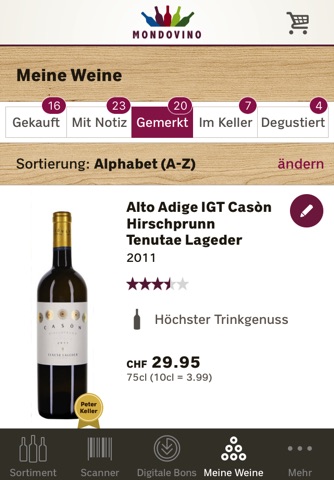 Mondovino: Ihr Weinberater screenshot 3