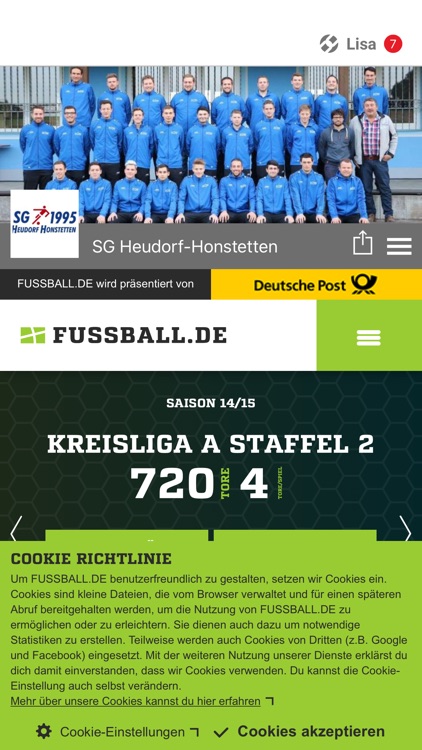 SG Heudorf-Honstetten