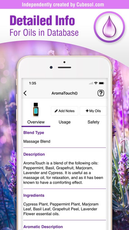 Essential Oils Guide: doTERRA