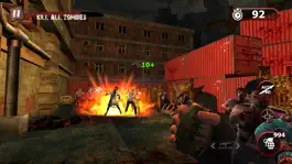 Game screenshot Зомби Окончательный съемки вой mod apk