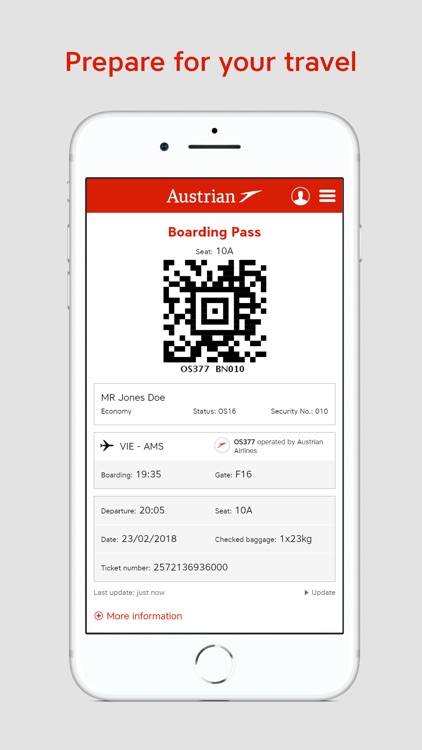 Austrian Airlines screenshot-4