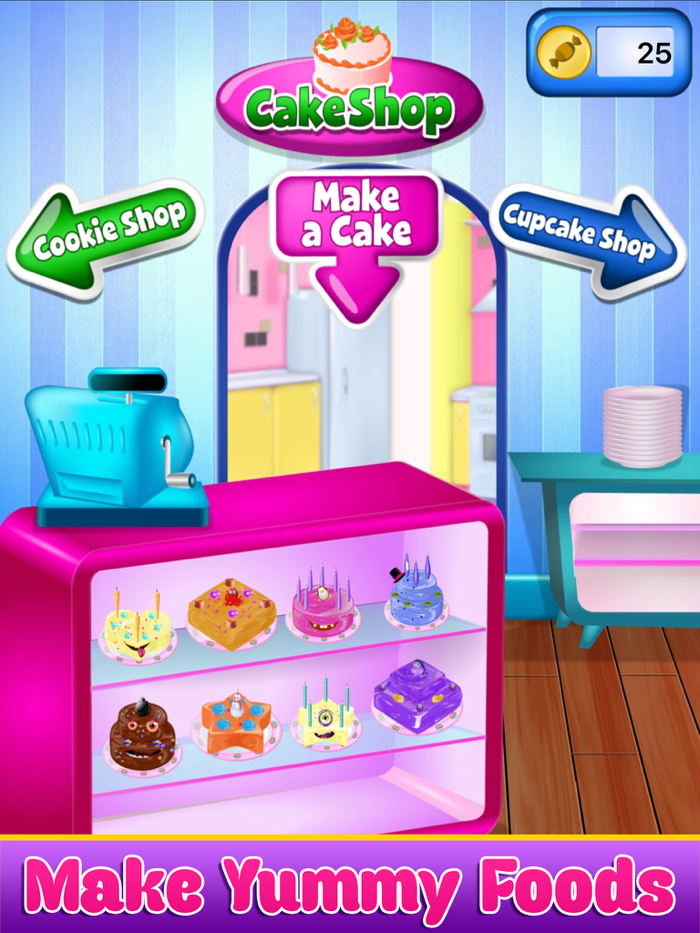 Bakery Food Maker Salon