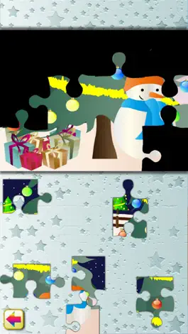 Game screenshot Рождественские пазлы Xmas hack