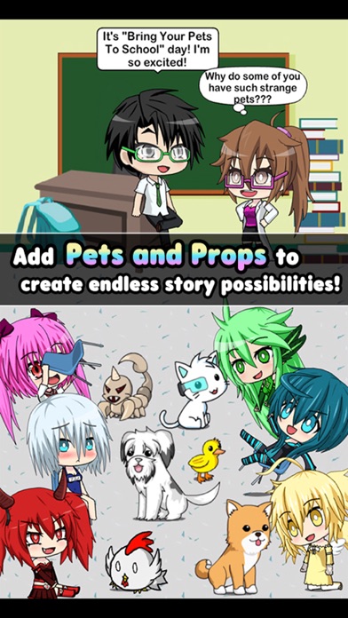 Pocket Chibi - Anime Dress Up screenshot 4