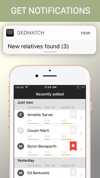 GEDmatch (unofficial app)
