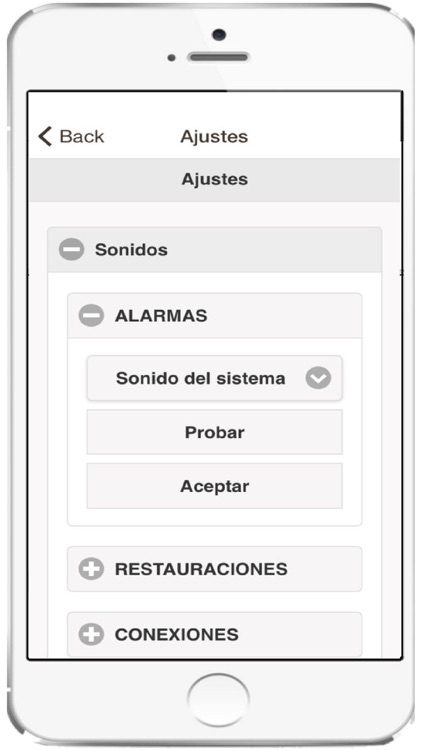 Mi Alarma V2 screenshot-5