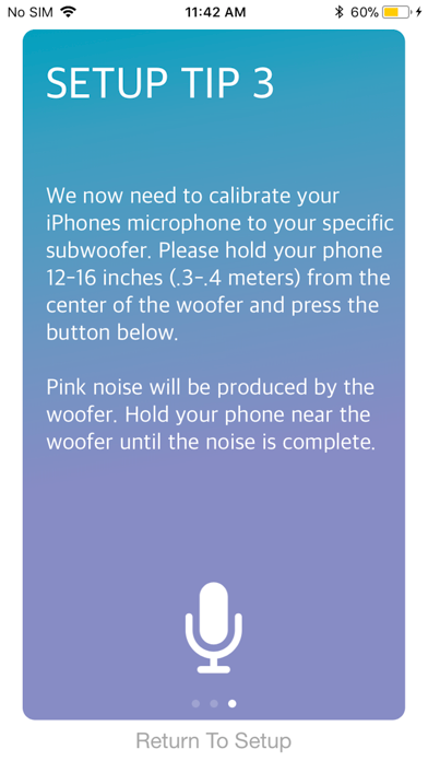 SonARC for Subwoofers iPhone screenshot 5 - Music app