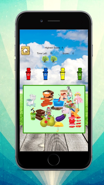 Garbage Truck Trash Card Games