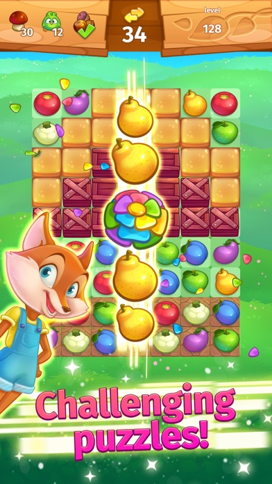 Animal Village match-3 screenshot 3