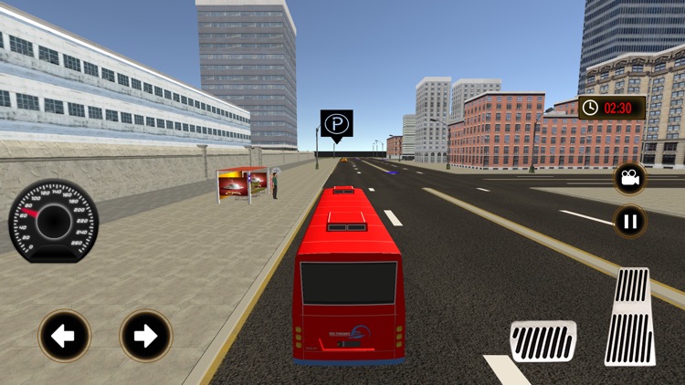 City Bus Driving Concept 3D by Muhammad Shahroze