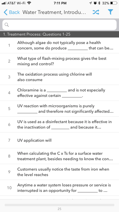 AWWA Exam Prep screenshot 3