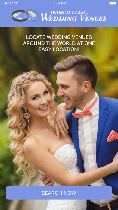 Screenshot #1 pour World Class Wedding Venues