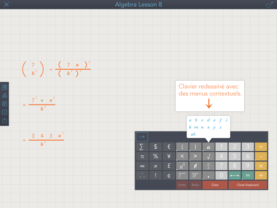 Screenshot #6 pour ModMath Pro
