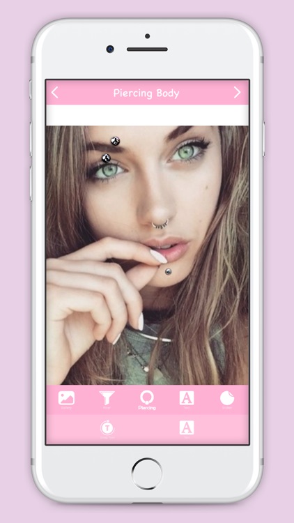 Piercing On Body
