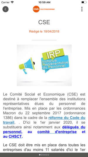 CFDT CE NORMANDIE(圖7)-速報App