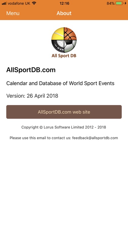 All Sport DB screenshot-4