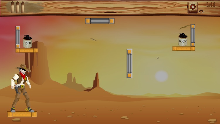 Wild West Ricochet by MK4 Gaming, LLC