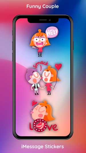 I Love You - Romantic Emojis