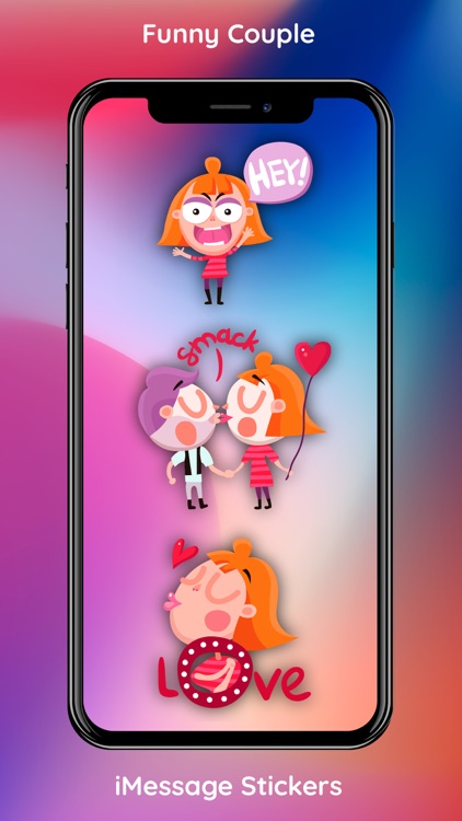 I Love You - Romantic Emojis