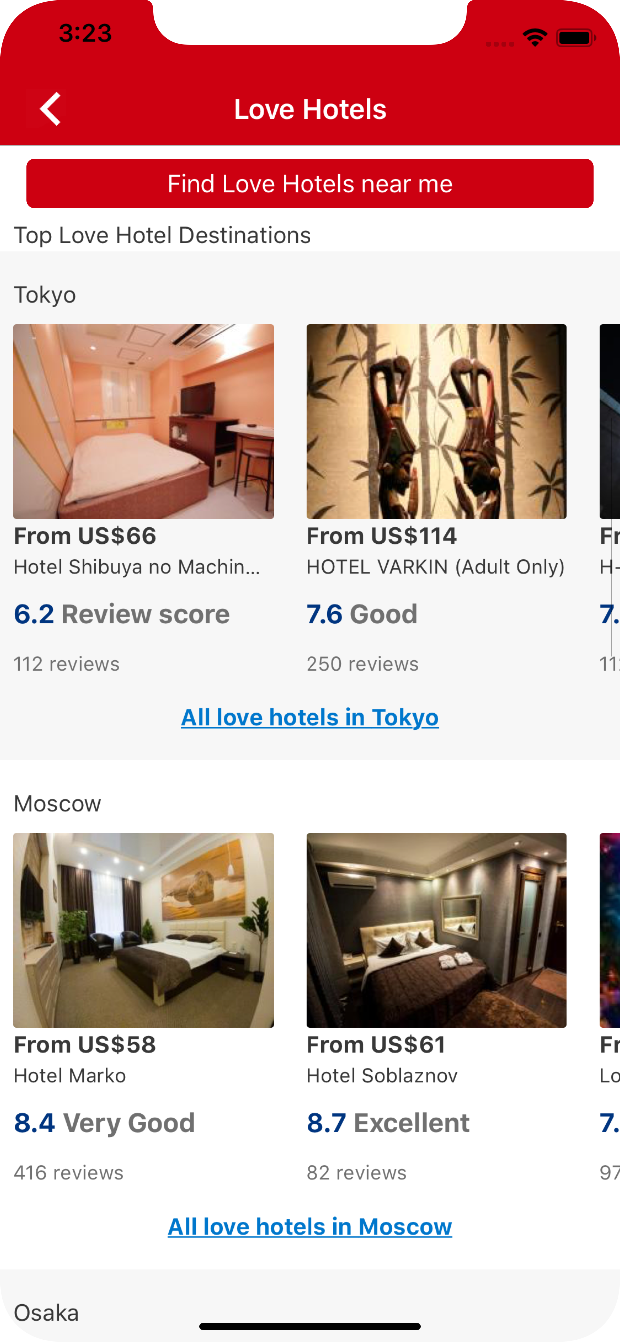 Love Hotels
