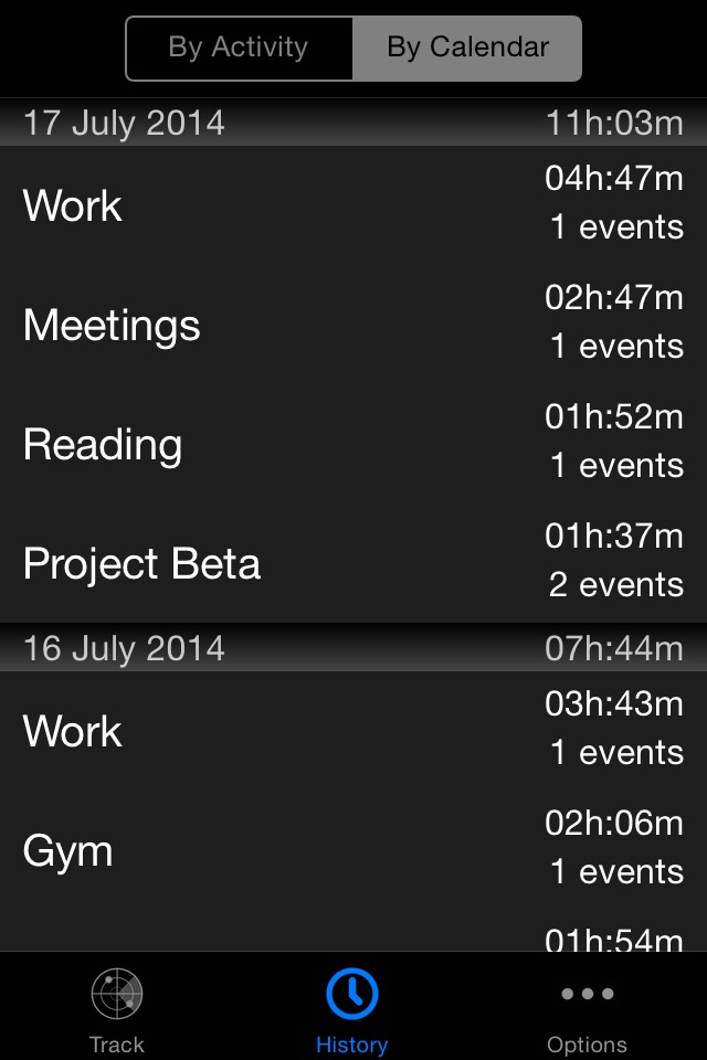 Time Trackr screenshot 3