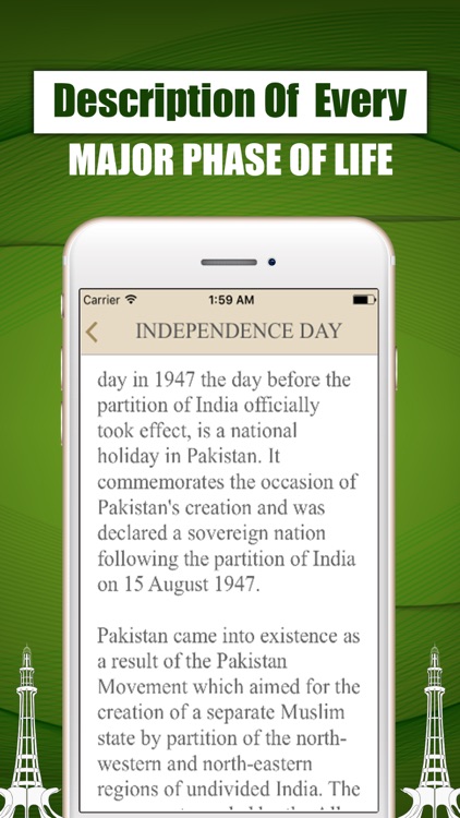 14 August Day Of Pakistan Independence screenshot-3