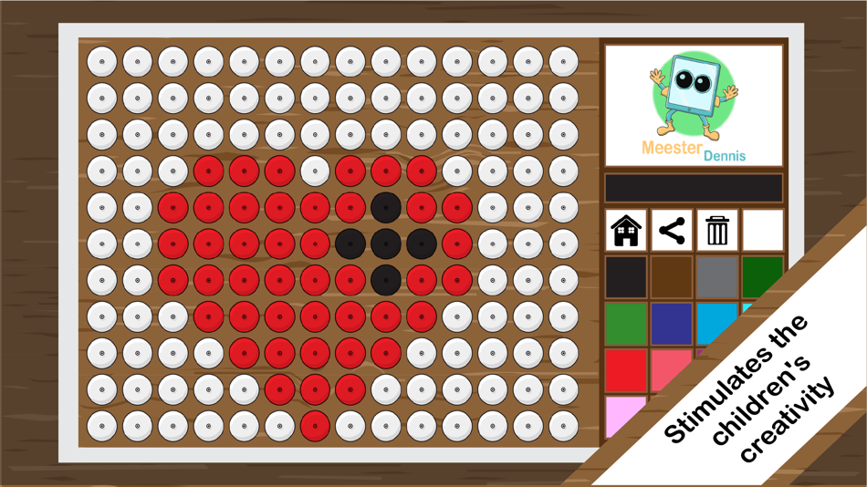 #4. Beaded board (iOS) 게시자: Dennis van Duin