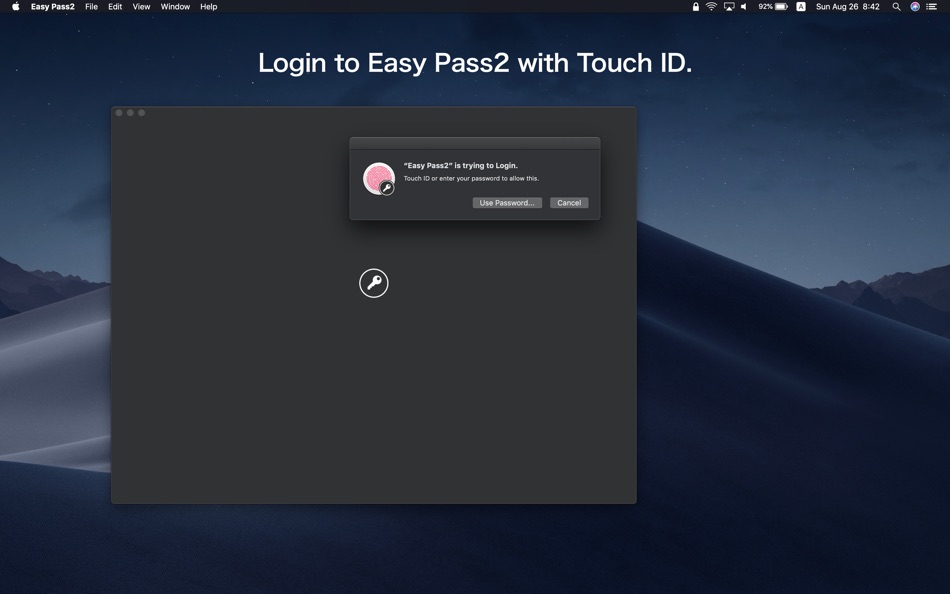 #2. Easy Pass2 (macOS) 由: KAIHATSUISHIN CO.,LTD.