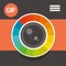 Create and share animated GIFs with Gif Me