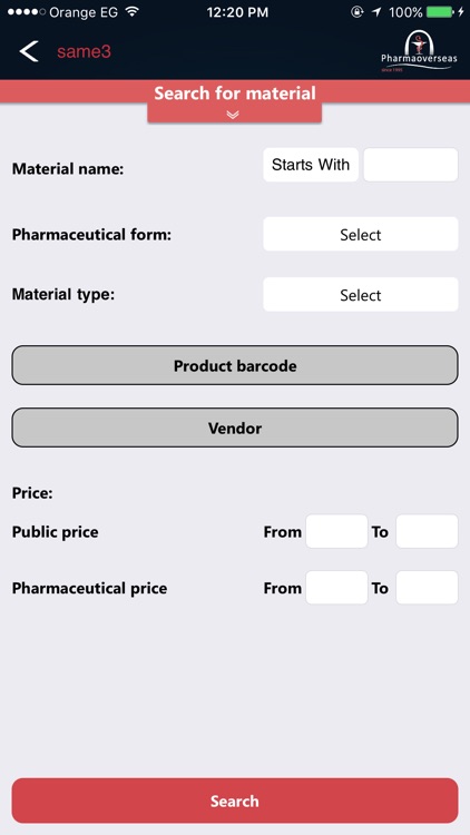 Pharmaoverseas MobileOrder screenshot-4