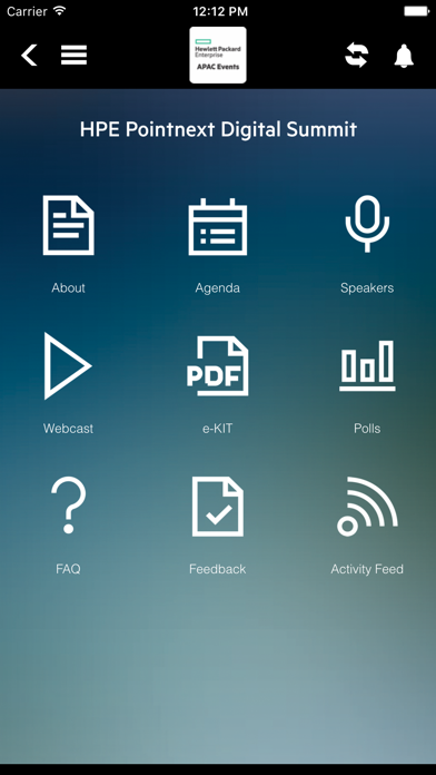 HPE APAC Events screenshot 3