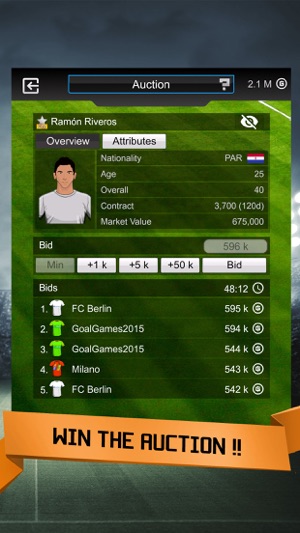 GOAL Football Manager(圖3)-速報App