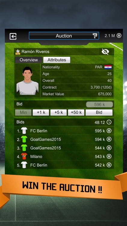 GOAL Football Manager